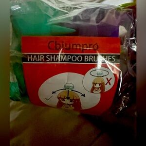 Cbiumpro hair shampoo brushes